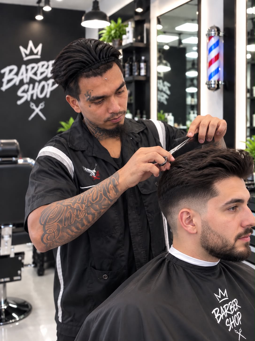 Lopez, Fade & Afro Hair Specialist