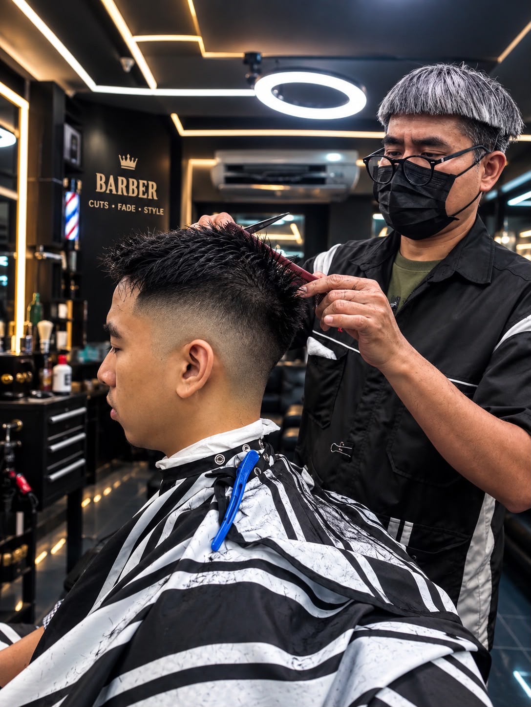 Max, Senior All-Rounder Barber