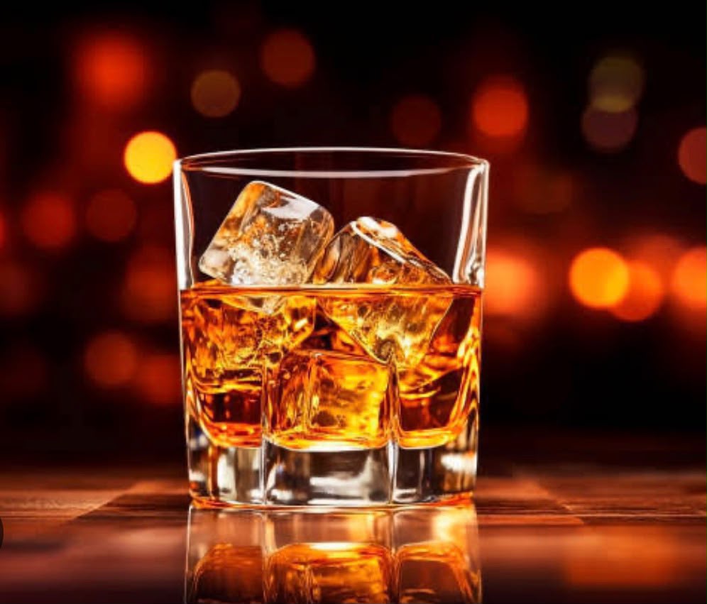Celebratory pour