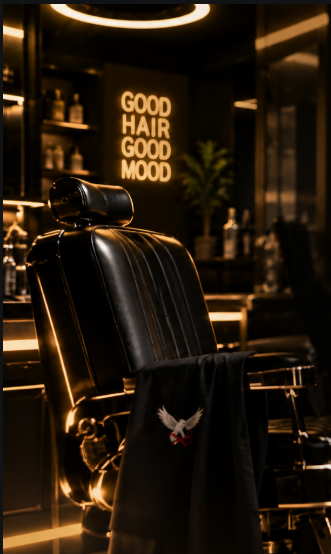 Bangkok Kropper barber shop interior